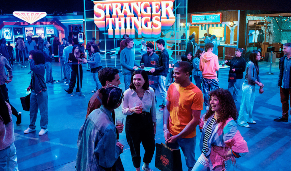 Stranger Things l'expérience Paris 2023