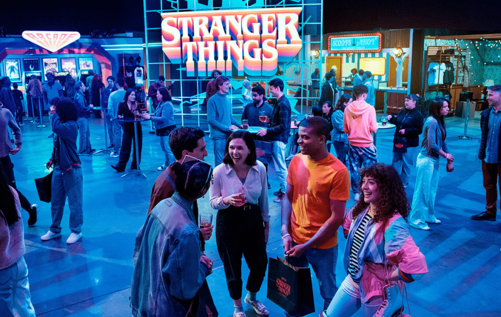 Stranger Things l'expérience Paris 2023