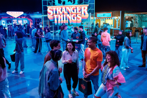 Stranger Things l'expérience Paris 2023