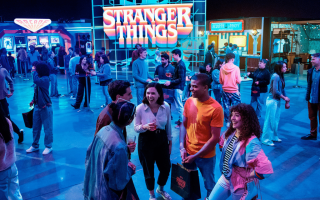 Stranger Things l'expérience Paris 2023